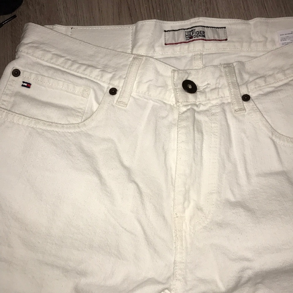 Tommy Hilfiger White Denim Jeans